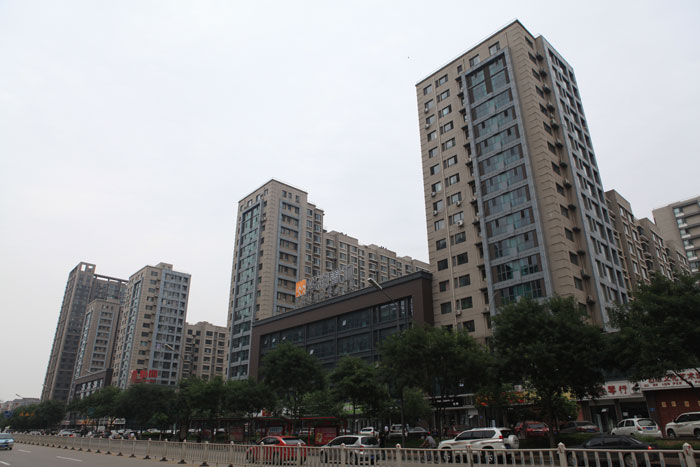 金港怡園（河北省建設(shè)工程安濟(jì)杯、河北省安全文明工地）