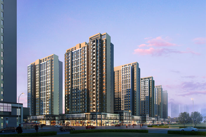 鳳城盛世（國家AAA級安全文明標(biāo)準(zhǔn)化工地、河北省建設(shè)工程“安濟(jì)杯”）