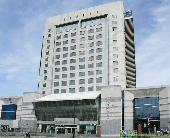 國際商務(wù)中心（新疆建筑工程天山獎(jiǎng)、江蘇省省外“揚(yáng)子杯”）