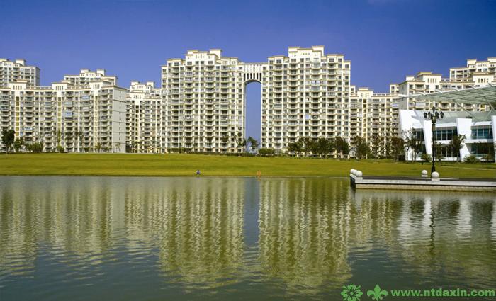 陽光翠庭（上海市建設(shè)工程“白玉蘭”、上海市文明工地）