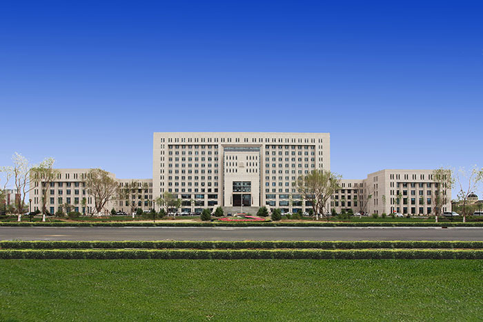 齊齊哈爾市公安大樓指揮中心（中國(guó)建設(shè)工程“魯班獎(jiǎng)”、國(guó)家AAA級(jí)安全文明標(biāo)準(zhǔn)化工地）